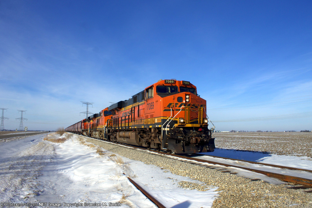 BNSF 7089 East